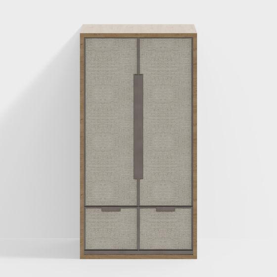 Японский шкаф с раздвижными дверями