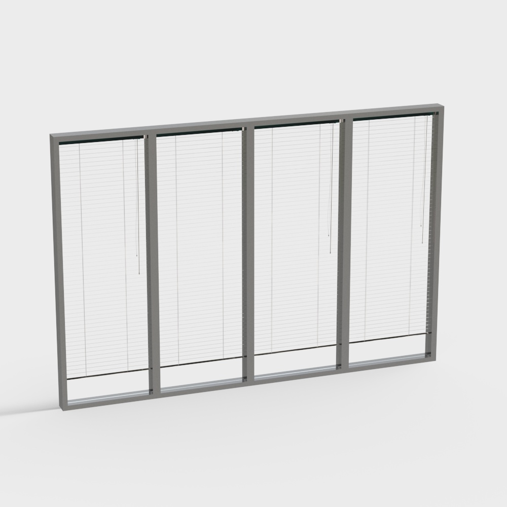 Neue chinesische Four-Way Schiebetür