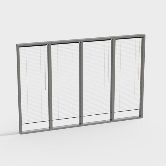 Neue chinesische Four-Way Schiebetür