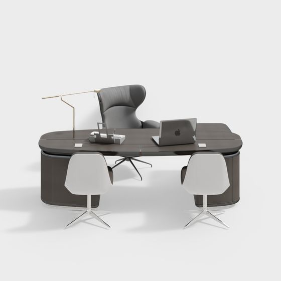 Urban Workspace 3D model