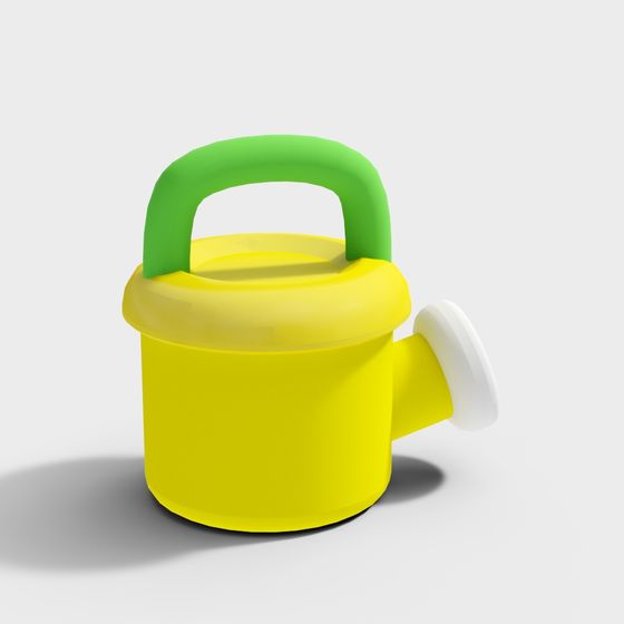 Charming Children's Watering Can 3D model