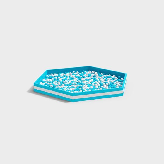 多角形の海のプール