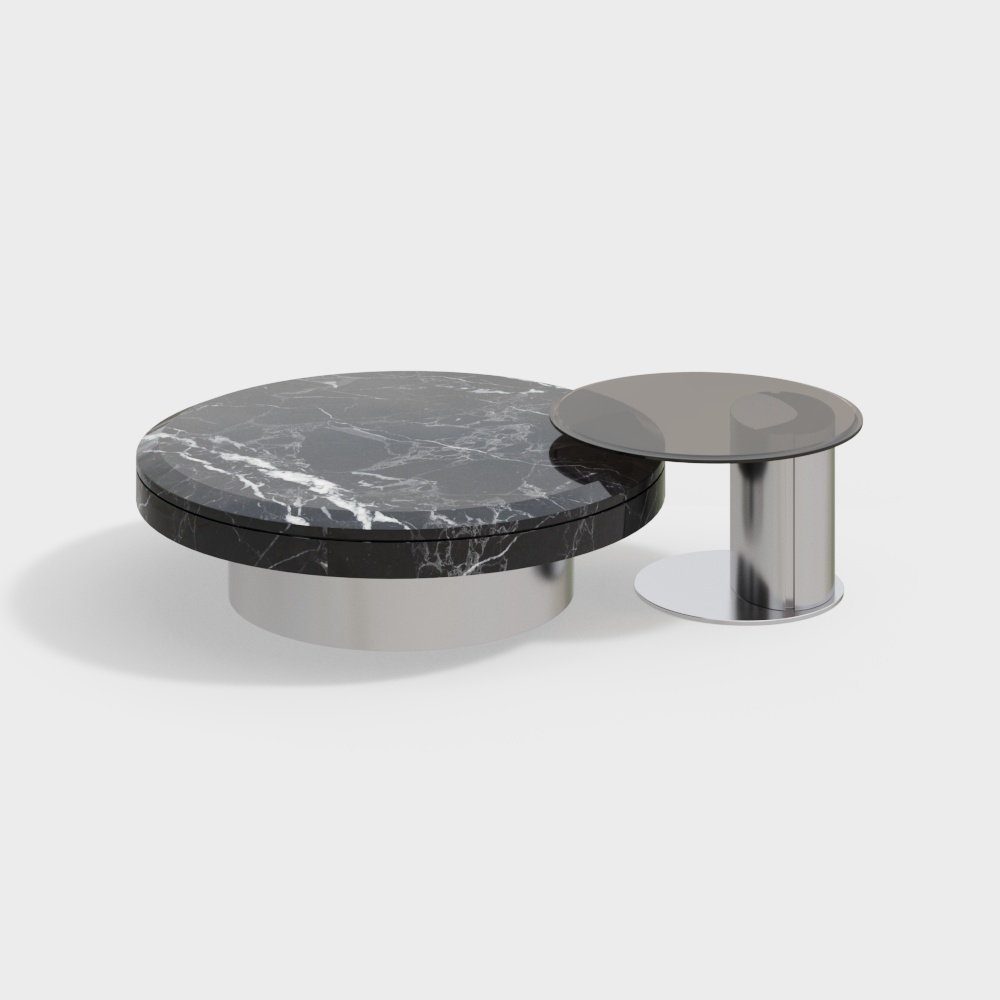 Minotti Marmor Couchtisch