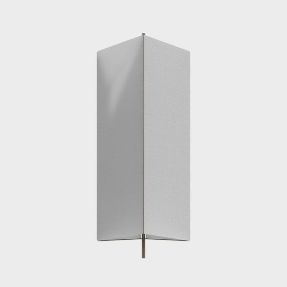 Minimalist Folding Screen 3D Model