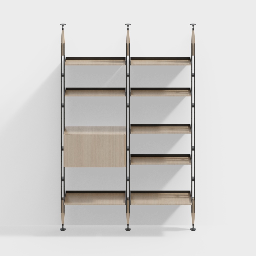 Cassina Ausstellungsregal Bücherregal