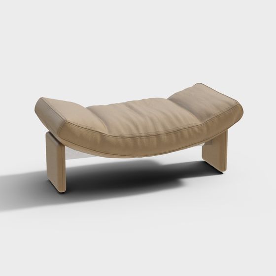 Ghế đôn da Minotti emmi