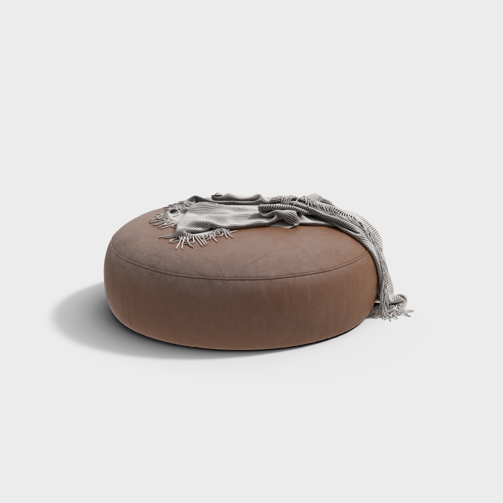 Minotti Sofa Stool