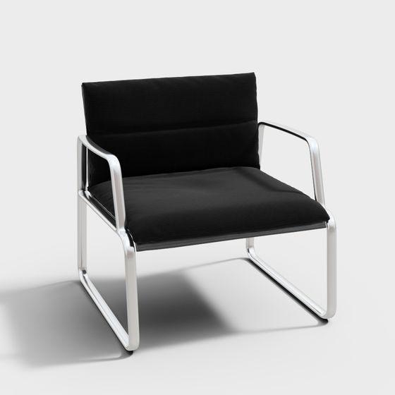 Urban Leisure Chair 3D model