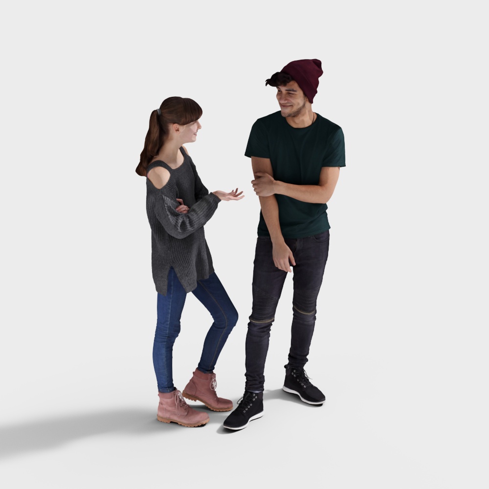 Современная пара