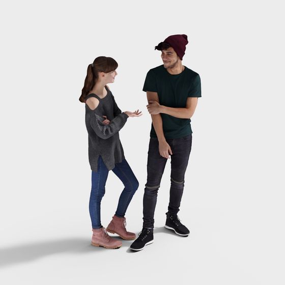 Современная пара