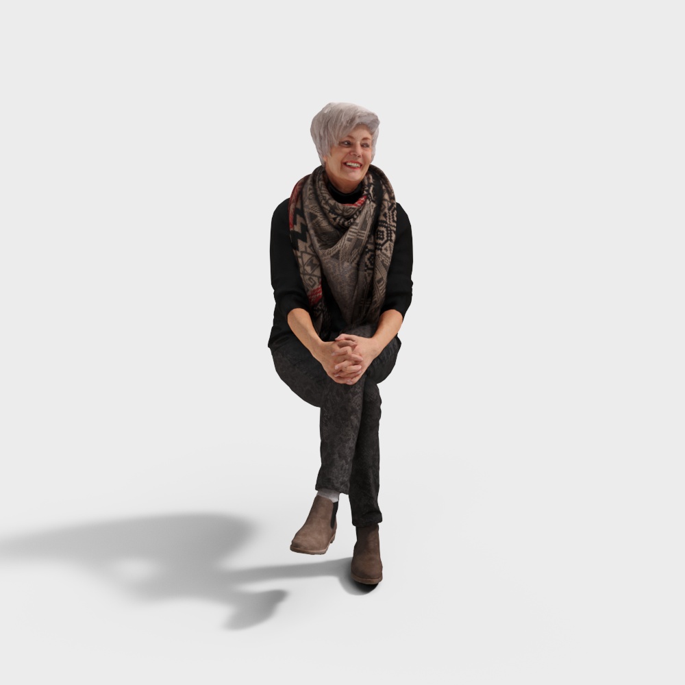 Современные пожилые люди