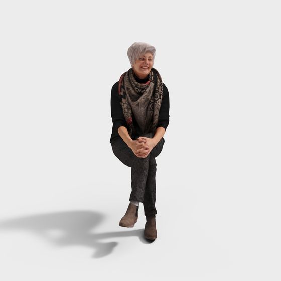 Современные пожилые люди