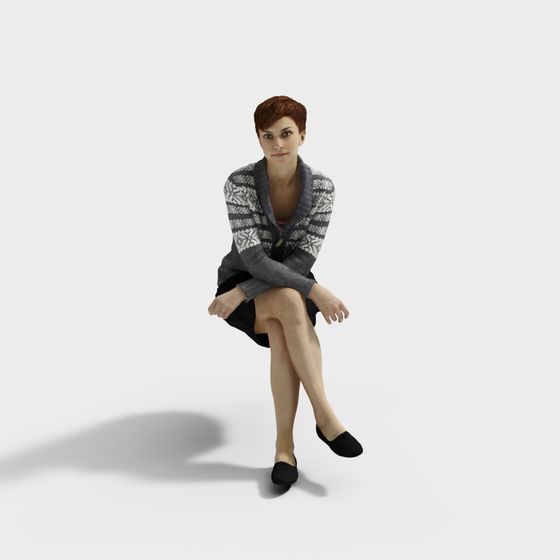 City Stroll 3D Model