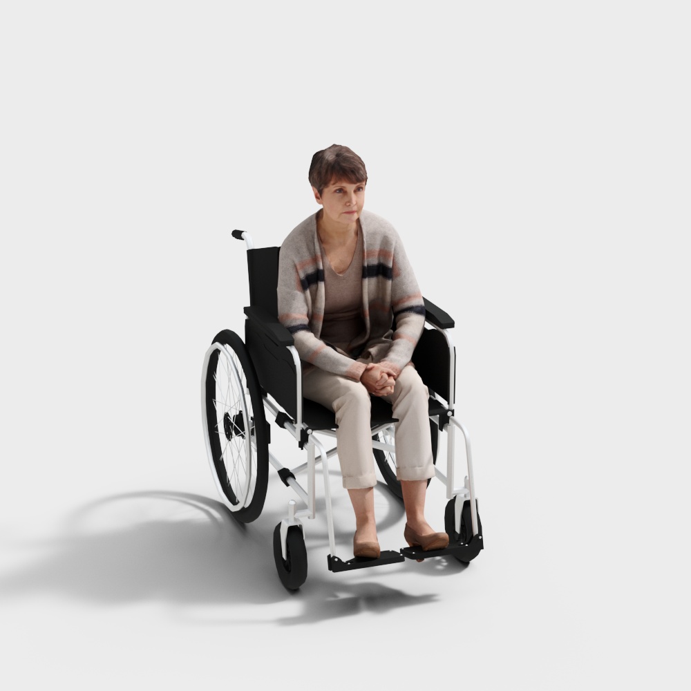 Personnes âgées modernes