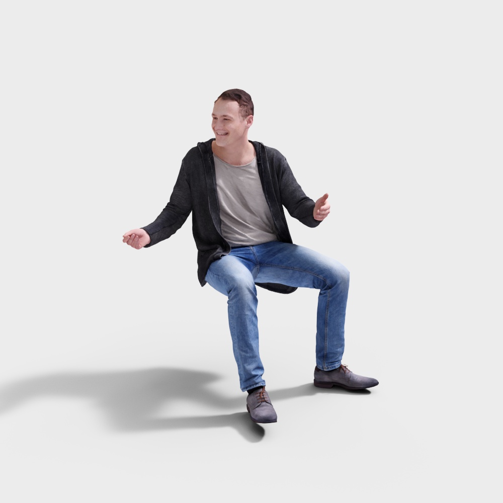 ชายผู้สมัยนั่ง