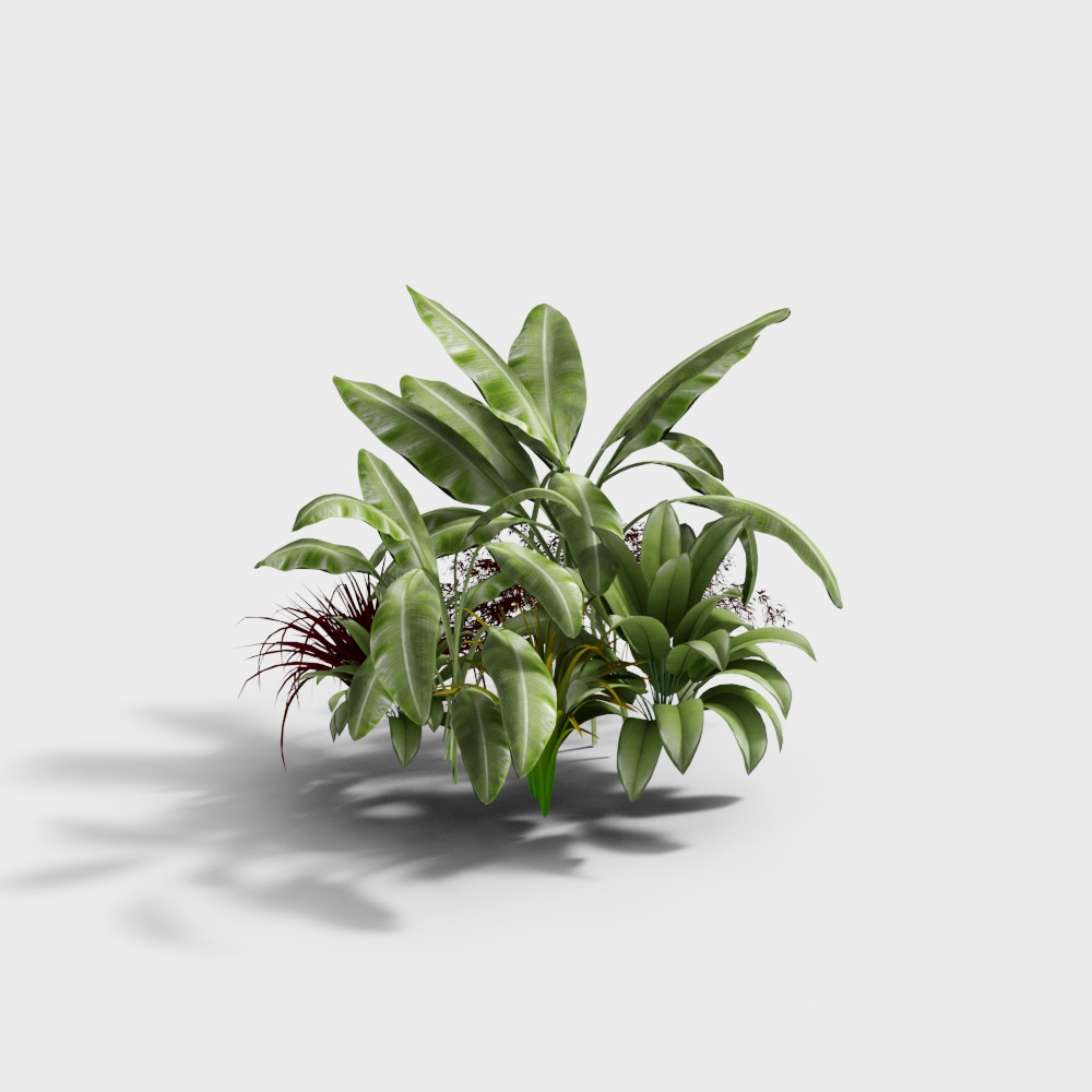 Pila di Piante Moderna