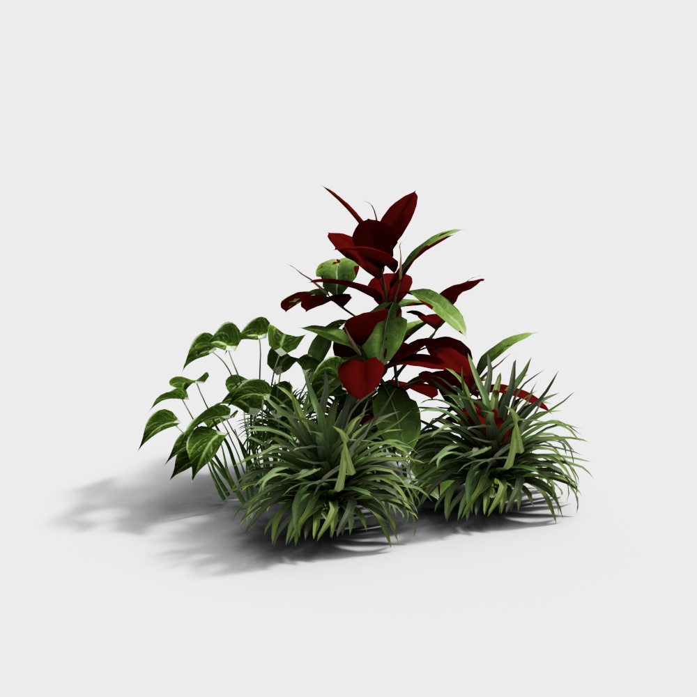 Empilement de Plantes Modernes