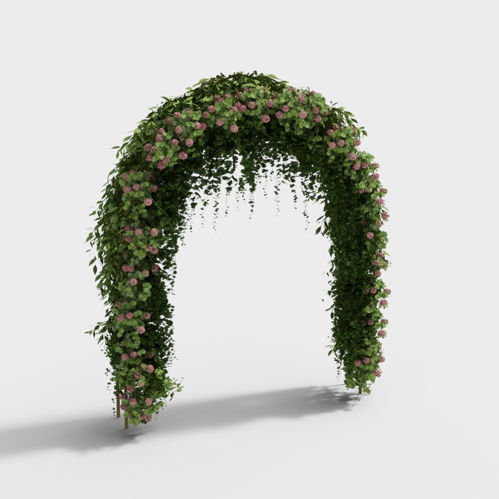 Arco di Piante Moderna