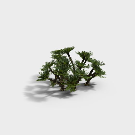 Forest Spirit Low-Poly 3D Model