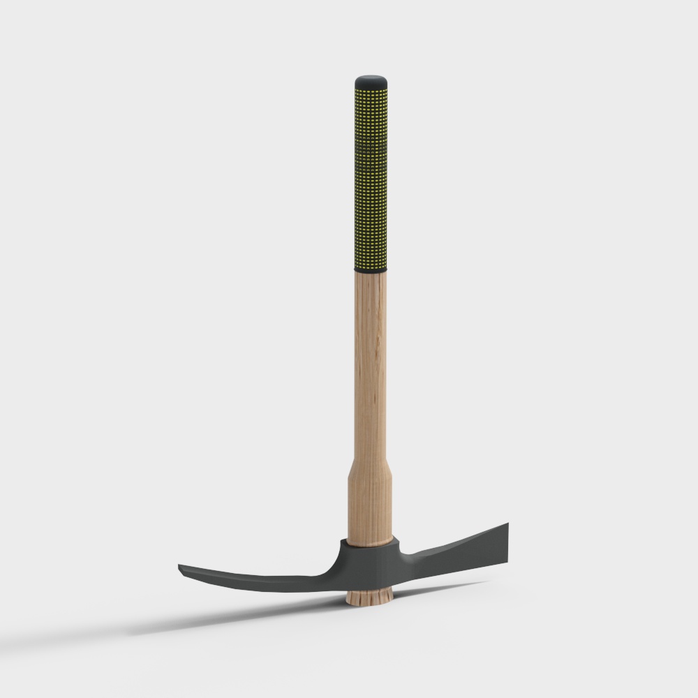 Mining Hammer 3D model