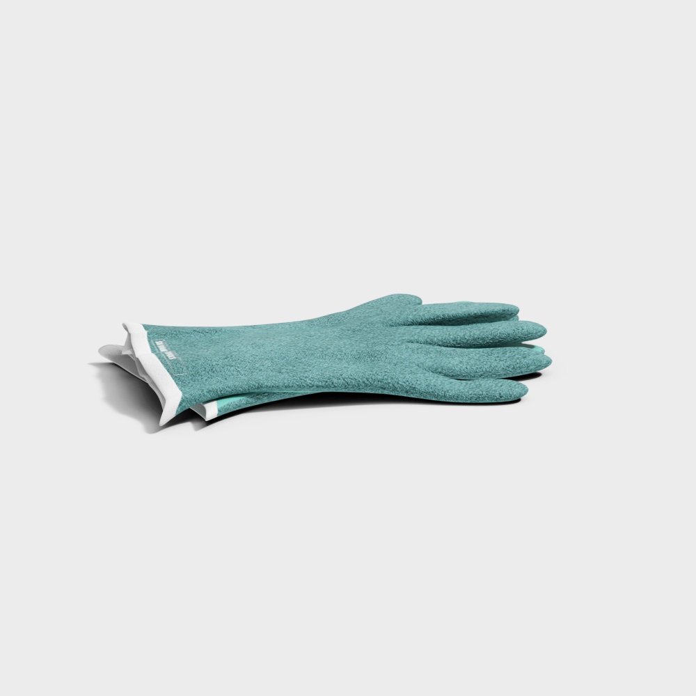 Home Cleaning Gloves 3D model