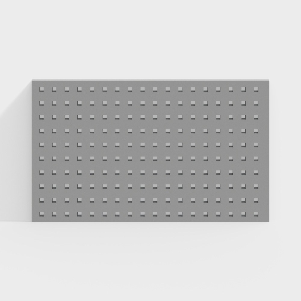 Перфорированная стенка для инструментов