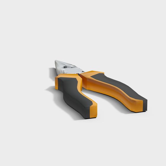 Precision Pliers 3D Model