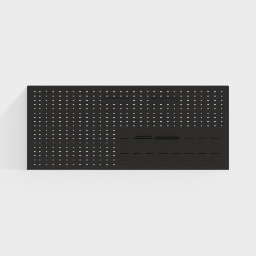 Стена инструментов из перфорированного металла