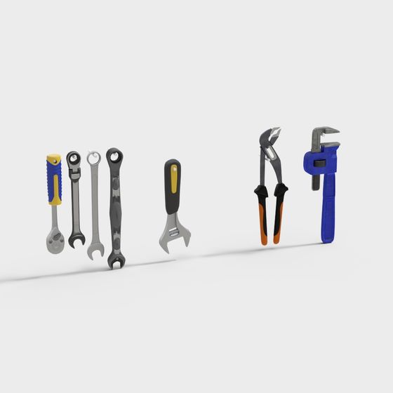 Versatile 3D Tool Set Model for Design and Development