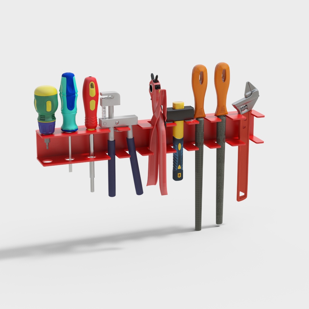 Hardware Tool Wrench Combination Pendant