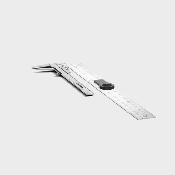 Elegant Caliper 3D Model for Precision Design