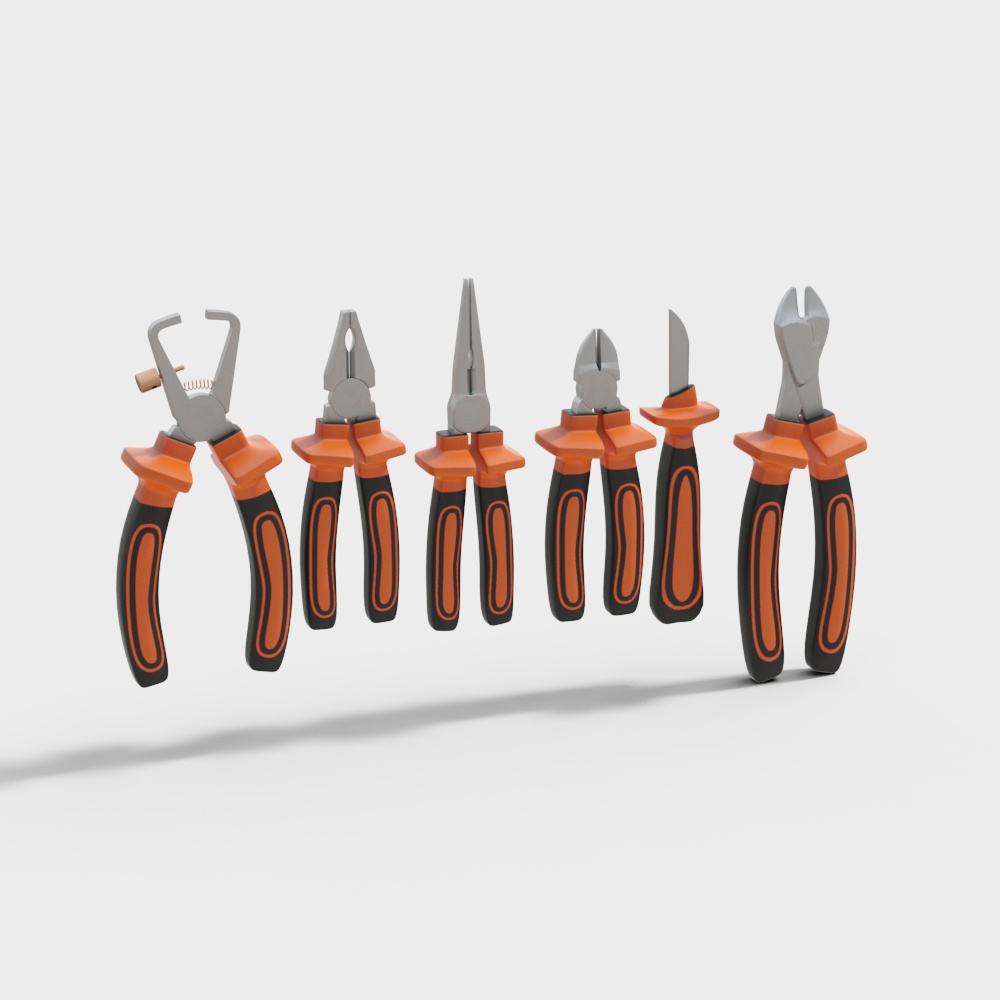 Pendentif pince combinée