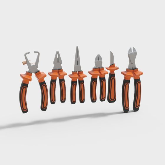 Pendentif pince combinée