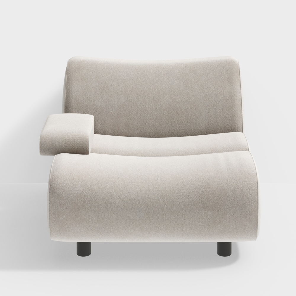 Poliform Ernest Single Sofa