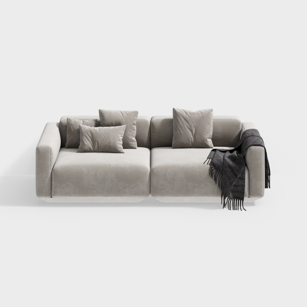Minotti Double Sofa