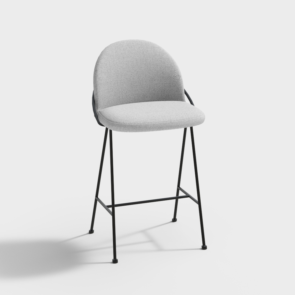 Tabouret de bar italien Minotti