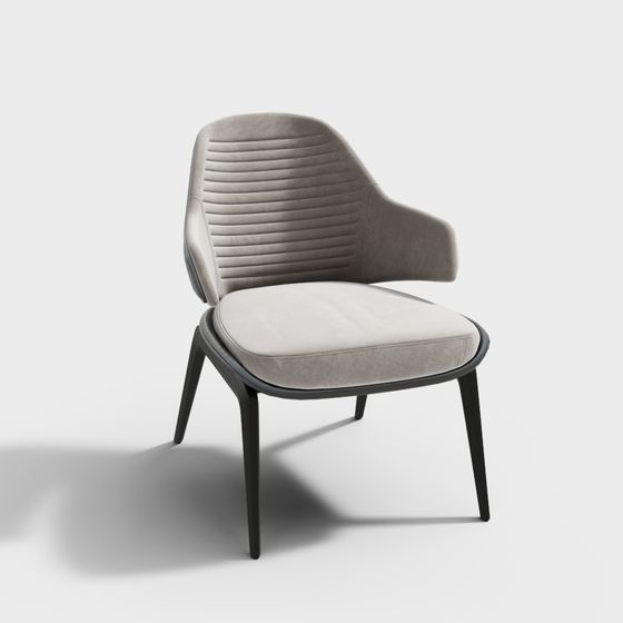 Modern Urban Lounge Chair 3D model