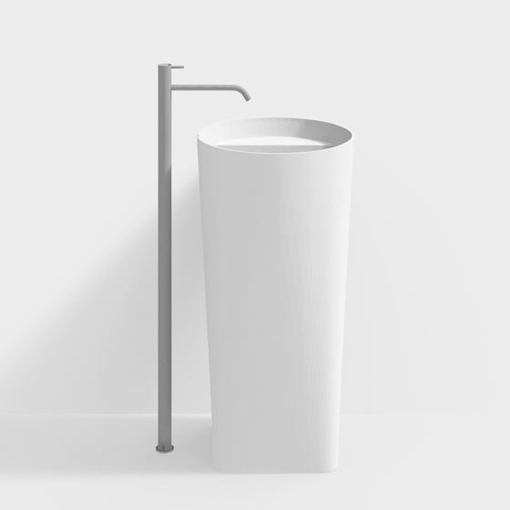 Urban Minimal Sink 3D model