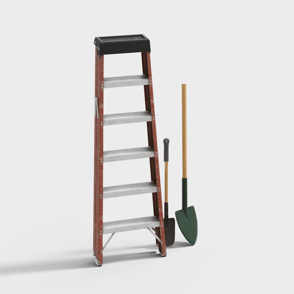 Garden Helper 3D model for Creative Projects