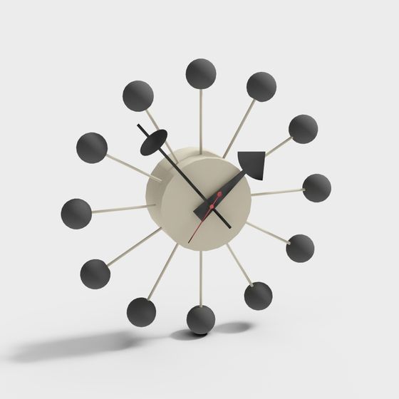 Modern Minimalist Clock