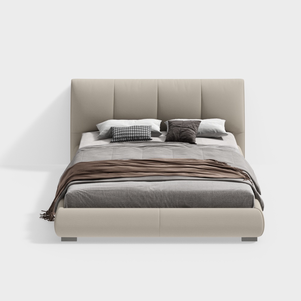 現代風格 1.8米床 B3系列多功能包 BSTJC3130