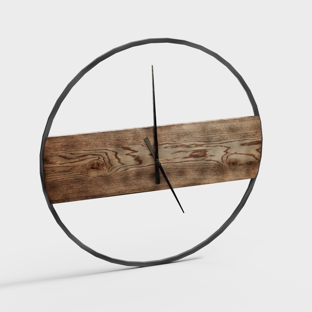 Modern Minimalist Clock