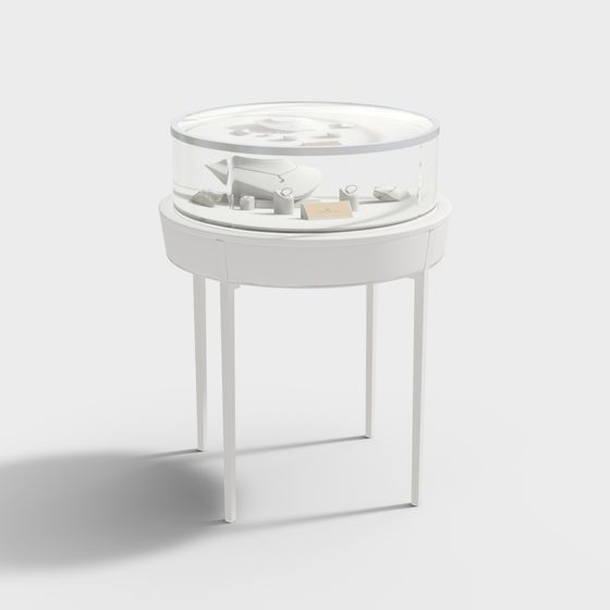 Minimalist Showcase 3D model