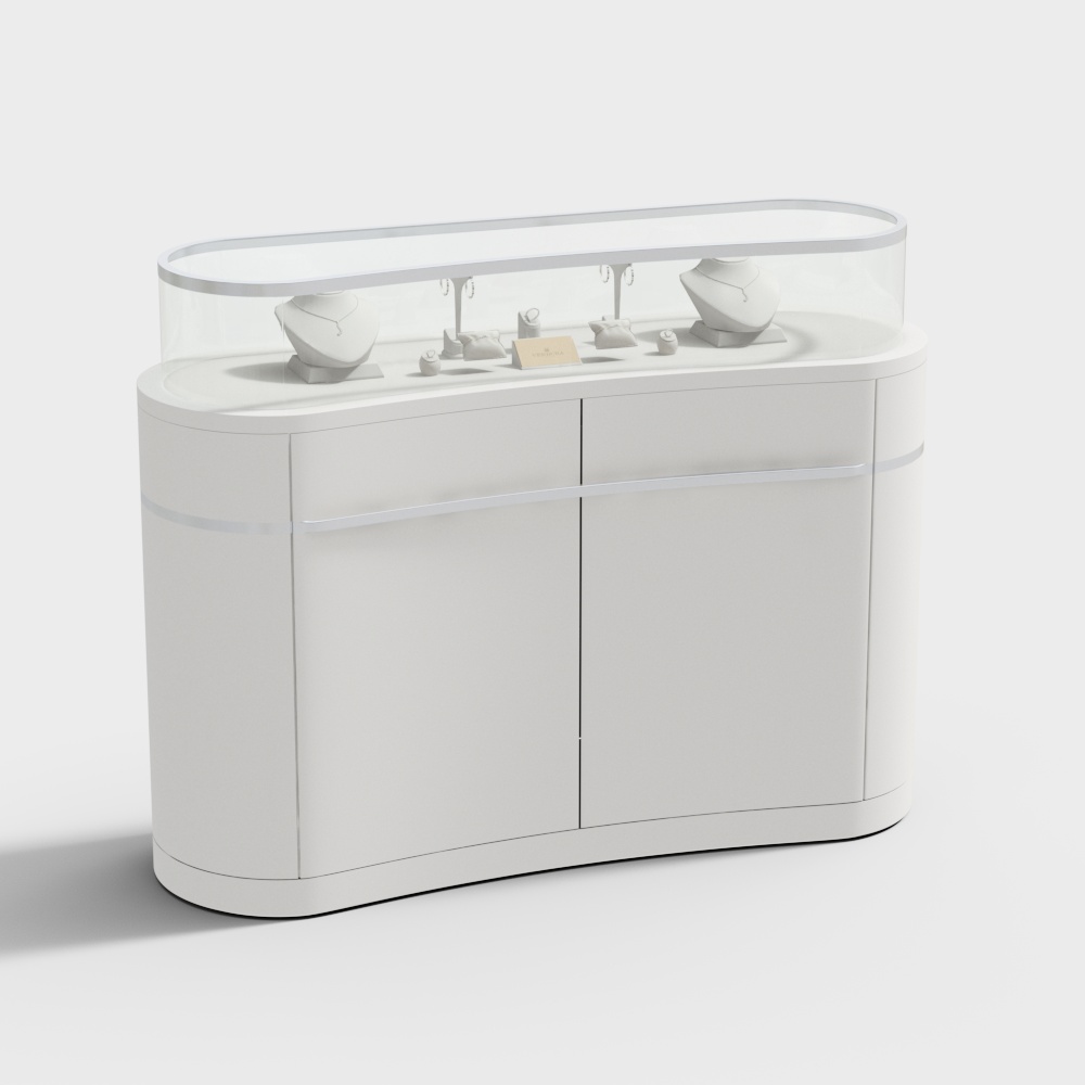 Modern Minimalist Jewelry Display