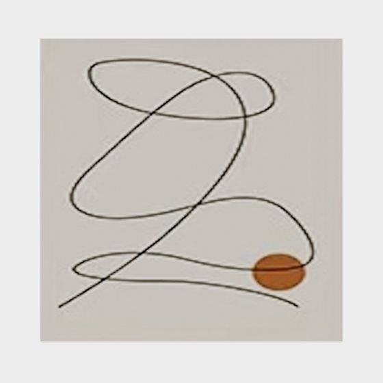 Streamlined Art Sphere 3D model