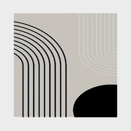 Abstract Lines 3D model for Creative Projects