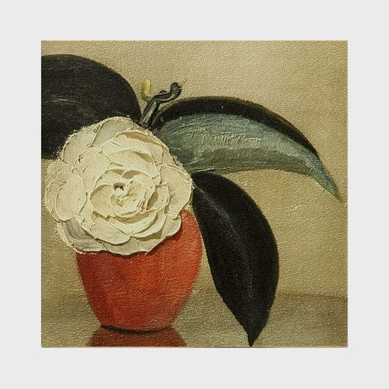 Stunning 3D Model of Vase with Rose