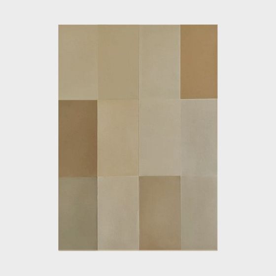 Abstract Puzzle Carpet 3D model