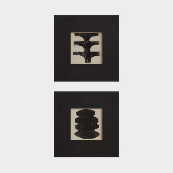 Abstract Geometric Frame 3D model