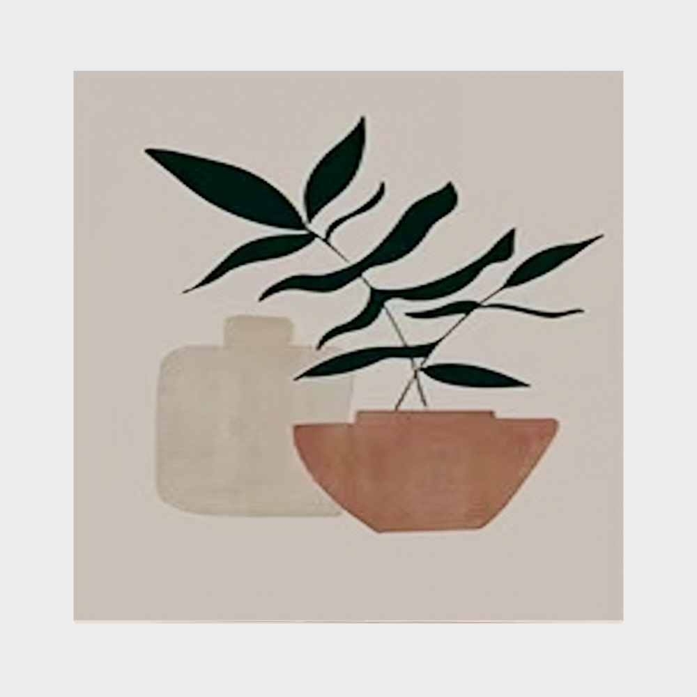 Dekoratives Gemälde